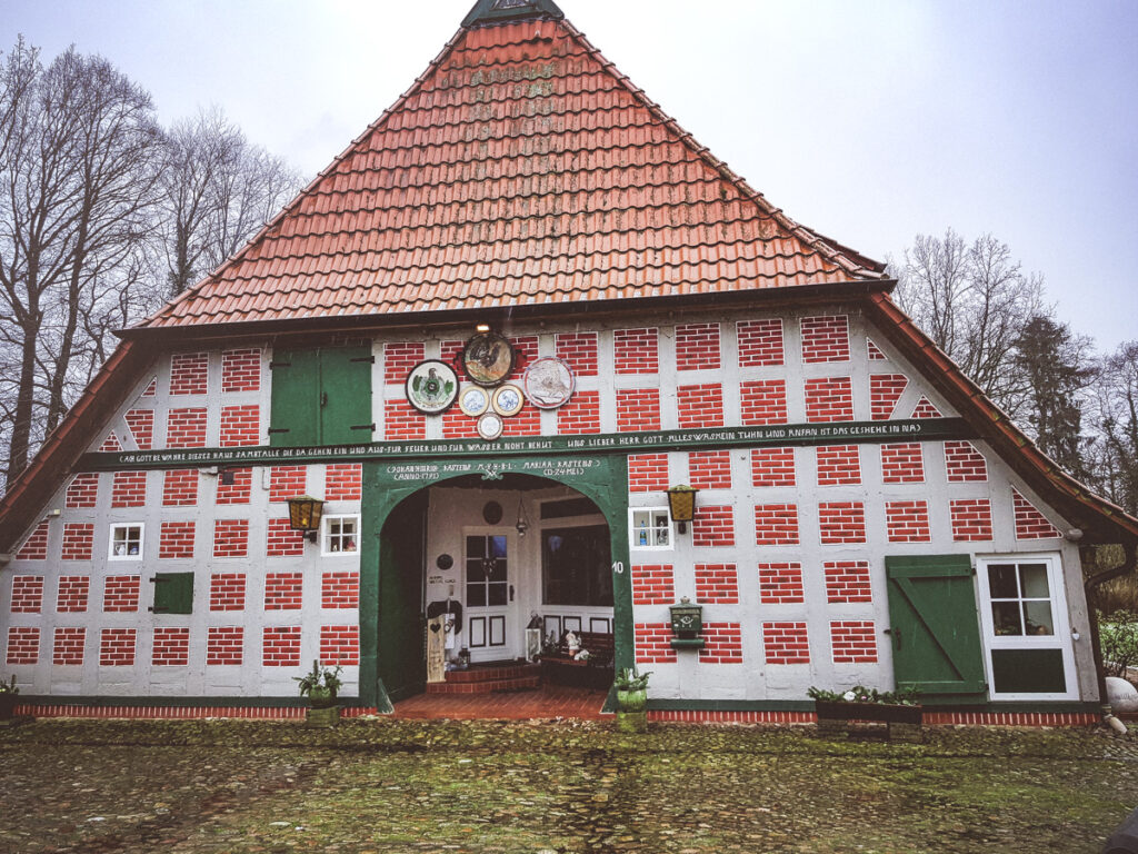 Bauernhaus in der Lüneburger Heide